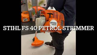 Stihl FS 40 Petrol Strimmer