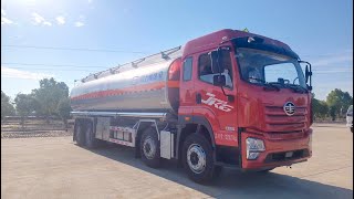 FAW Jiefang CL5321GYYLBWN: Advanced Tanker with Safety Features