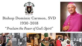 Bishop Dominic Carmon, SVD Funeral