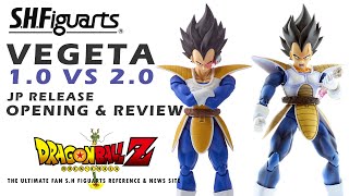 【Rockchala】S.H Figuarts Dragonball Z Vegeta 1.0 vs 2.0 SHF DBZ