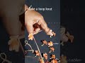 Easy method to tie flowers closely/string flowers closely/Flower Garland #florist #diy #Garland #poo