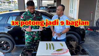 3x potong jadi 9 bagian