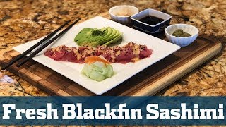 Sashimi Secrets - Florida Sport Fishing TV - Freshest Seafood