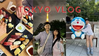 [Tokyo vlog] 나의 사랑 도라에몽의 본토 일본 여행 🇯🇵