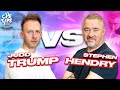 Judd Trump V Stephen Hendry In An Epic Snooker Skills Battle!
