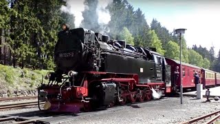 Ein Traum von Dampf — die BROCKENBAHN — „ökologisch inkorrekt“, aber einfach faszinierend ... 🚂 😀