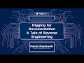 RISC-V Technical Session: Digging for Documentation, a Tale of Reverse Engineering