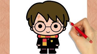 How To Draw HARRY POTTER