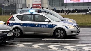 [HIT] [stary GES 110] Alarmowo: Policja - radiowóz Kia Cee'd - U058 - KMP Poznań