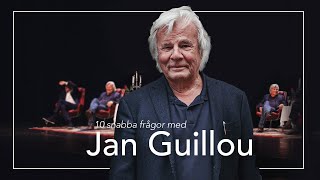 Jan Guillou - 10 snabba frågor