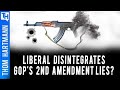 Thom Takes On a Caller lying About Guns