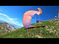 ozone zeolite gt toplandings paragliding swiss alps