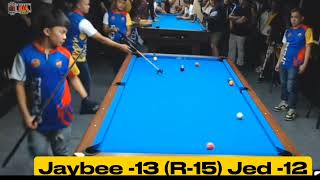 Jed De Castro Bata V'S Jaybee Sucal Hill-Hill Match