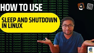 How to use Sleep and Shutdown Command in BASH | Shell Scripting Tutorial for Beginners - 11