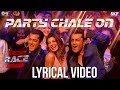 Party Chale On Song with Lyrics - Race 3 | Salman Khan | Mika Singh, Iulia Vantur | Vicky-Hardik
