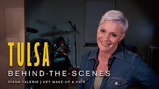 TULSA Behind-the-Scenes | Key Make-up \u0026 Hair Diana Valerie