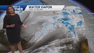 Mix of sun and clouds for your Tuesday