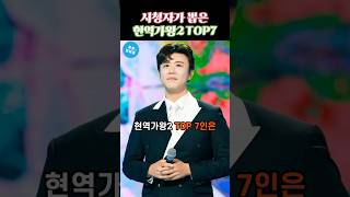 시청자가 뽑은 현역가왕 TOP 7인 #현역가왕2