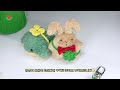 how to crochet a four leaf clover🍀 crochet tutorial