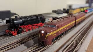 Rapido locomotive ALCo PA-1 PB-1 HO scale Pennsylvania railroad