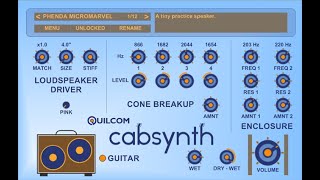 Quilcom Cabsynth