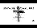 Jehovah Ngavakurire / Hosanna - AFC Mugodhi
