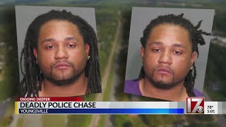 Man killed in head-on crash during Wake Forest police pursuit, authorities say