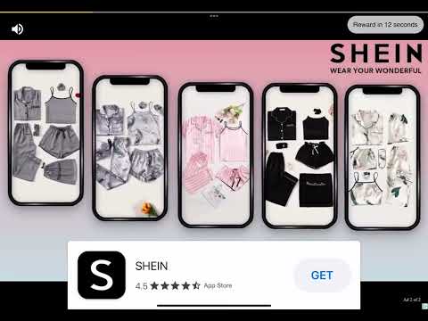 Anuncio • 1 de 2 Google App / Shein – Compras en línea