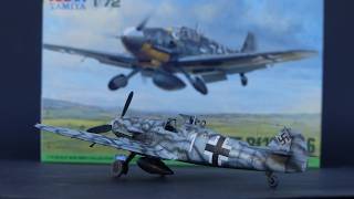 Messerschmitt Bf 109G-6 1/72 (Tamiya) Build and final reveal