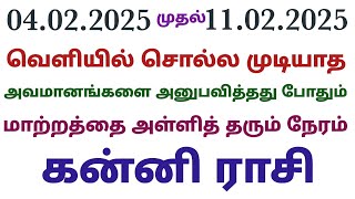 weekly rasi palan in tamil kanni rasi palan kanni rasi weekly horoscope in tamil intha week rasi