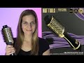 Hot Tools One Step Blowout Styler Review - Hot Air Brush - Best Hair Dryer (w/ Revlon Comparison)