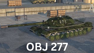 using the Object 277 in cts