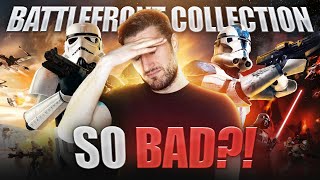 Why Is The Battlefront Collection SO BAD?!