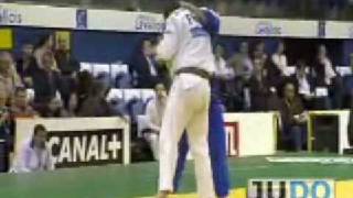 JUDO 2008 World Open Championships: Abdullo Tangriev (UZB) - Pierre Robin (FRA)