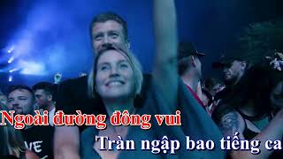 TẾT ĐONG ĐẦY (KHOA) - KARAOKE TONE NAM - 140893