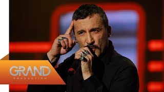 Zli pevac Lazovic - Malo zalim, malo starim, malo krvarim - GP - (TV Grand 08.11.2019.)