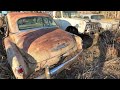 Over 100 ANTIQUE CARS are in this HIDDEN Junkyard! (Everything Must Go)
