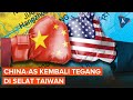 China Kirim Jet Tempur untuk Memperingatkan Pesawat AS di Selat Taiwan