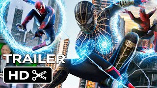 Spider-Man: No Way Home (2021) Teaser Trailer Concept - Tom Holland, Tobey Maguire, Andrew Garfield