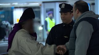 Helping the homeless: Full-time job for NYPD team