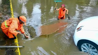 A Real-Life Story of Unclogging Urban Flooding Catastrophes!