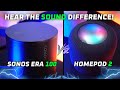 Sonos Era 100 Review vs HomePod 2  - Hear the SOUND Difference! 🔥