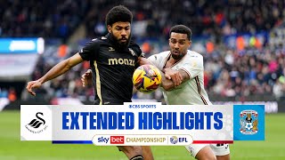Coventry City Vs Watford Extended Highlights Efl Championship Cbs