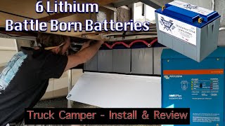 Battle Born Battery Install & 8 Month Review | DestinatioNow