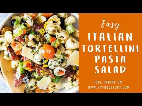 Tortellini Pasta Salad Recipe