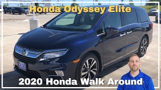 2020 Honda Odyssey Elite | Sharing Standard Features and Functions