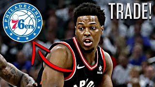 Kyle Lowry Philadelphia 76ers Trade