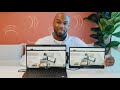 new sidetrak® swivel portable monitor for laptop the ultimate work from home solution