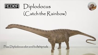 243: Rebor Diplodocus (Catch the Rainbow 2023) Diplodocus Review