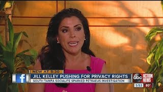 Jill Kelley pushing for privacy rights